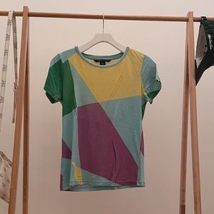 Marc Jacobs color block tee